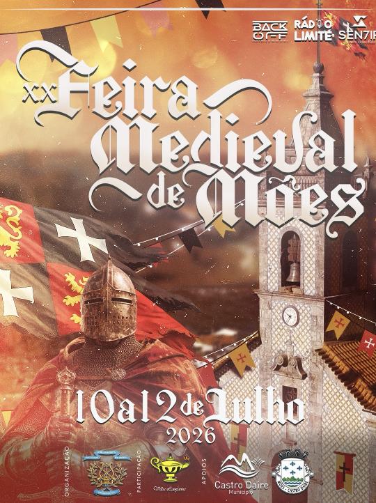 Feira Medieval de Mões — event image